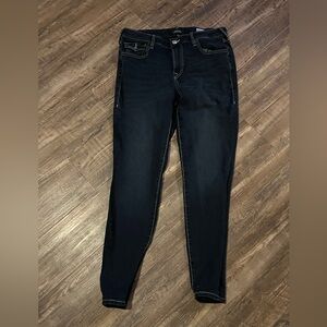 Jenny curvy mid rise true religion jeans